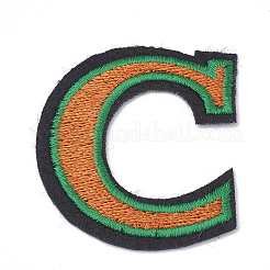 Computerized Embroidery Cloth Iron On/Sew On Patches&nbsp;AJEW-S068-57
