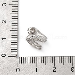 Brass Spacer Beads&nbsp;KK-H002-04B-P-RS