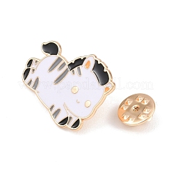Horse Enamel Pins&nbsp;JEWB-I057-05KCG-02