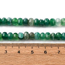 Natural Banded Agate Beads Strands&nbsp;G-P587-D02-01B