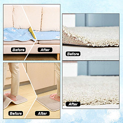 PU Plastic Rug Grippers&nbsp;AJEW-WH0329-35