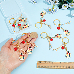 8Pcs Alloy Pendant Decorations&nbsp;KEYC-PH01621