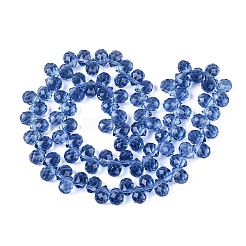 Transparent Glass Beads Strands&nbsp;GLAA-Q116-01A-B14