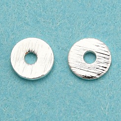 Rack Plating Brass Spacer Beads&nbsp;X-KK-WH0063-08S
