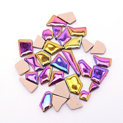 Porcelain Cabochons&nbsp;DIY-WH0209-80C