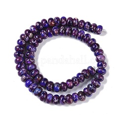 Dyed Synthetic Imperial Jasper Beads Strands&nbsp;G-P529-E01-A02