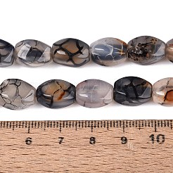 Natural Agate Beads Strands&nbsp;G-Q604-02A-04