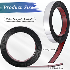 PVC Plastic Edge Banding&nbsp;DIY-WH0504-91C-01