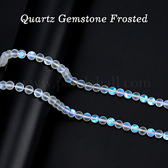 2 Strands Synthetic Moonstone Beads Strands&nbsp;G-DC0001-38