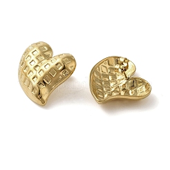 304 Stainless Steel Stud Earrings for Women&nbsp;LS-EJEW-U019-01G-01