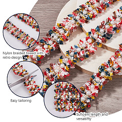 5 Yards Polyester Lace Trim Ribbon for Curtain Sofa Decoration&nbsp;OCOR-CY0001-32D