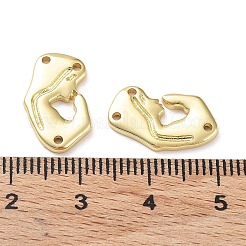 Rack Plating Eco-Friendly Brass Connector Charms&nbsp;KK-Z036-04G