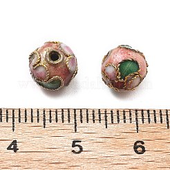 Handmade Cloisonne Beads&nbsp;CLB-O001-M07-02
