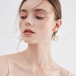 12Pcs 2 Styles Rack Plating Brass Pendants&nbsp;KK-BBC0024-10