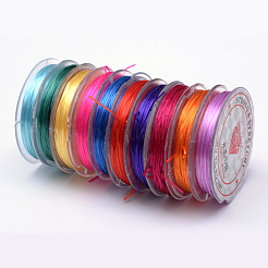 Flat Elastic Crystal String&nbsp;EW-R005-0.5mm-M