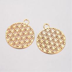 Brass Pendants&nbsp;KK-D522-01