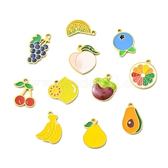 16Pcs 16 Styles 304 Stainless Steel Pendants&nbsp;STAS-CJ0003-10