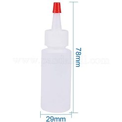 Plastic Glue Bottles&nbsp;DIY-PH0018-55