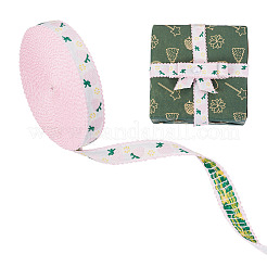 10 Yards Polyester Strawberry Ribbon&nbsp;OCOR-TA0003-60