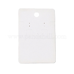 Rectangle Floral Paper Jewelry Display Cards with Hanging Hole&nbsp;CDIS-C004-08E