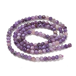 Natural Charoite Beads Strands&nbsp;GG-CBA5A1A-A03-03