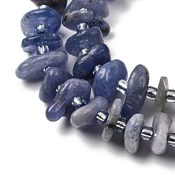 Natural Tanzanite Beads Strands&nbsp;G-L649-C07-01