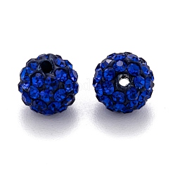 Pave Disco Ball Beads&nbsp;RB-H258-8MM-M