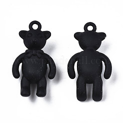 Rack Plating Spray Painted Alloy Pendants&nbsp;PALLOY-N172-001-01