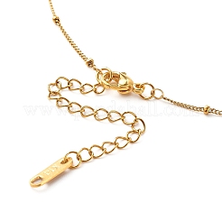 304 Stainless Steel Satellite Chain Necklaces&nbsp;NJEW-JN03552
