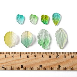 120Pcs 8 Styles Glass Pendants&nbsp;GLAA-FS0002-45