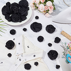 26Pcs 4 Style Satin Cloth Ornament Accessories&nbsp;FIND-WR0011-22B