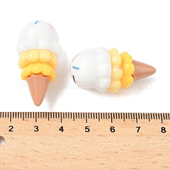 Opaque Resin Cabochons&nbsp;CRES-D312-10