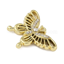 Alloy Rhinestone Pendants&nbsp;PALLOY-P308-11KCG