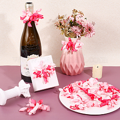 16Pcs Flower Polyester Ornament&nbsp;DIY-HY0003-34A
