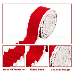12.5 Yards Polyester with Iron Ribbon&nbsp;OCOR-BC0005-38B