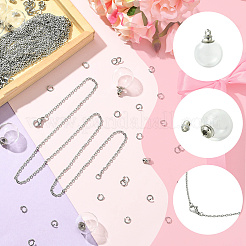DIY Necklace Making Kits&nbsp;DIY-SC0030-96A