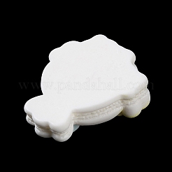 Opaque Resin Cabochons&nbsp;RESI-G079-02D