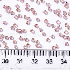 Glass Seed Beads&nbsp;SEED-S042-04A-04