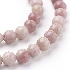 Natural Rhodonite Beads Strands&nbsp;G-G099-6mm-33