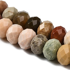 Natural Alashan Agate Beads Strands&nbsp;G-G277-B01-3x5mm