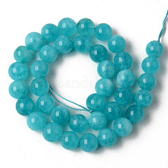 Natural Quartz Beads Strands&nbsp;G-T129-03-10mm