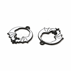 Rack Plating Alloy Enamel Pendants&nbsp;LS-FIND-G054-18EB-01