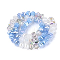 Electroplate Mixed Styles Glass Beads Strands&nbsp;EGLA-N022-14A-A09