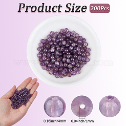 Natural Grade B Amethyst Beads&nbsp;G-PA0002-59A