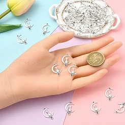 100Pcs Tibetan Style Alloy Pendants&nbsp;TIBE-YW0001-93