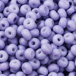 Baking Paint Glass Seed Beads&nbsp;SEED-C003-02H