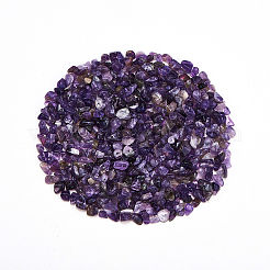 Natural Amethyst Chip Beads&nbsp;G-CJ0001-23