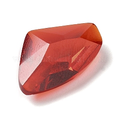 Pointed Back Glass Rhinestone Cabochons&nbsp;GLAA-B012-36B
