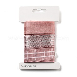 Polyester & Polycotton Ribbons Sets&nbsp;SRIB-G010-01B-03
