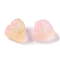 Baking Paint Glass Beads&nbsp;GLAA-S202-15C
